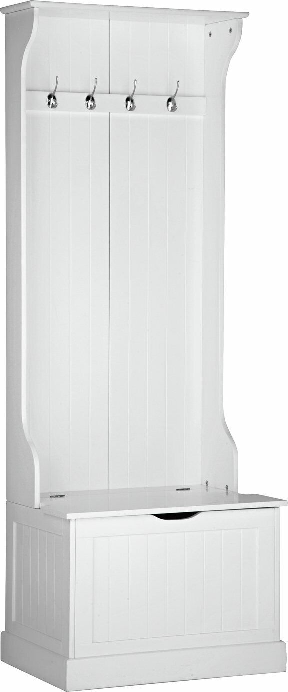 All In One Hallway Unit - White