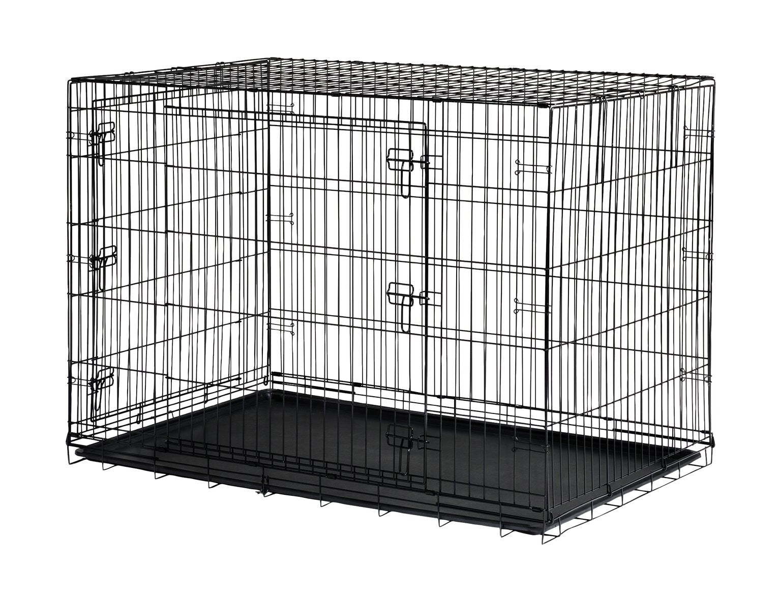 Double Door 54 inch Pet Cage - XXL