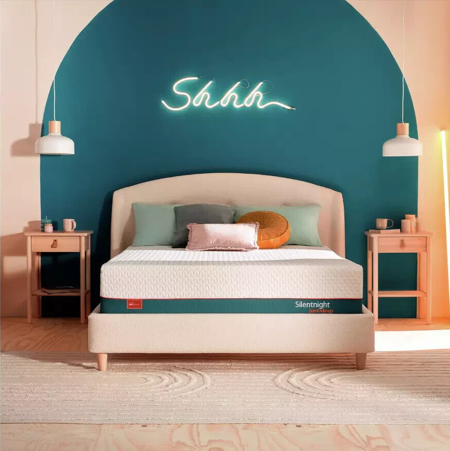 Silentnight Just Sleep Serene Mattress - Double