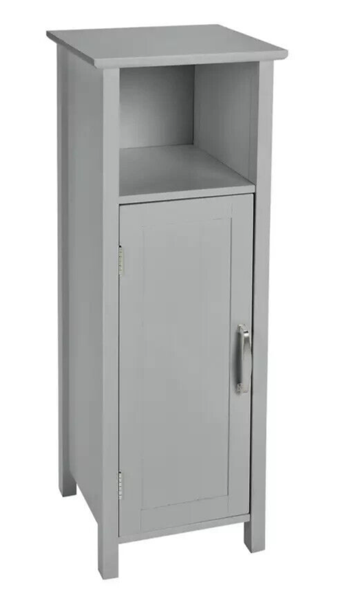 Tongue & Groove Single Storage Unit - Grey