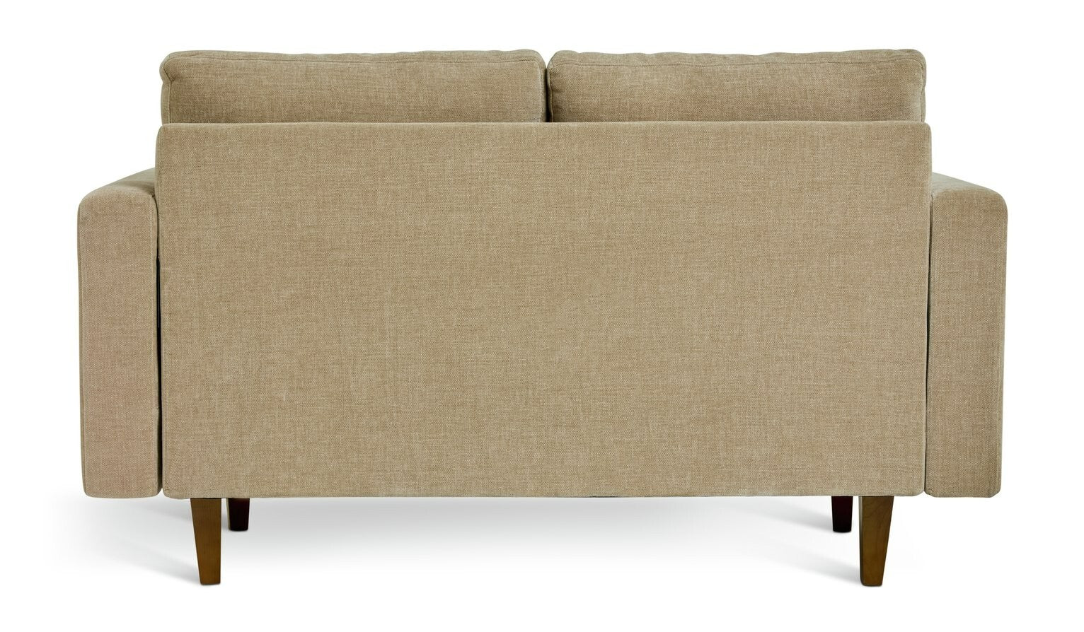 Della Fabric 2 Seater Sofa - Natural