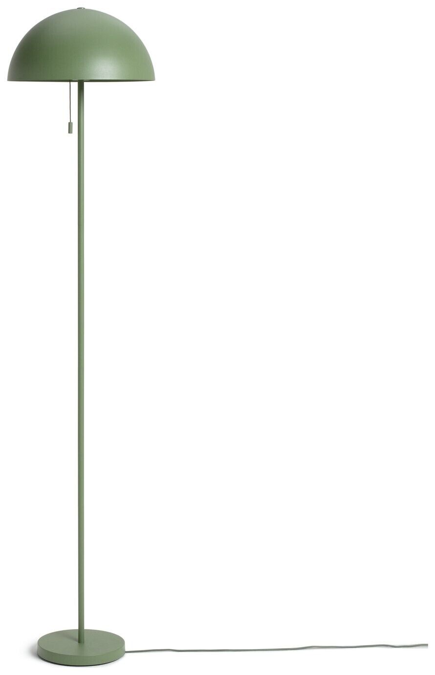 Habitat Modern Mushroom Floor Lamp - Green | Classic Stylish Living Room Bedroom