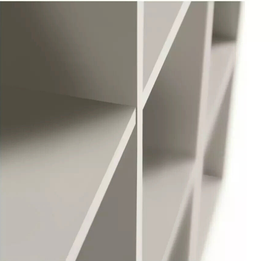 Squares 9 Cube Storage Unit - Grey