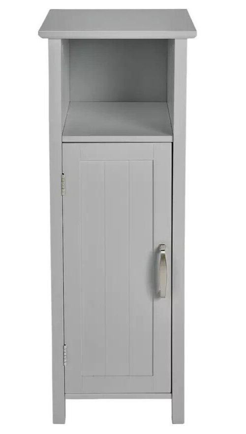 Tongue & Groove Single Storage Unit - Grey