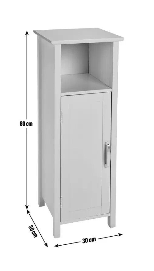 Tongue & Groove Single Storage Unit - Grey