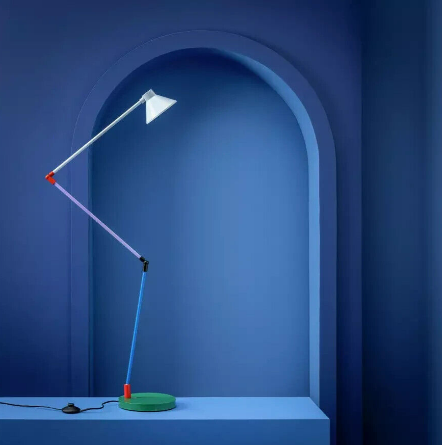 Habitat 60 Bobby Floor Lamp - Multicoloured