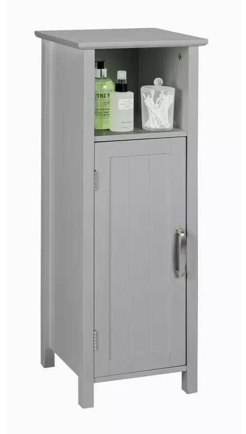Tongue & Groove Single Storage Unit - Grey