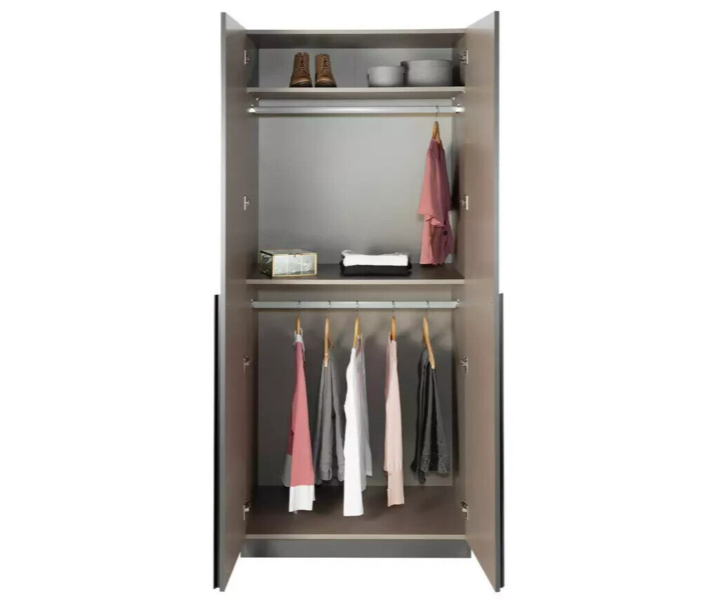 Habitat Munich Double Internal Shelves - 2 Pack