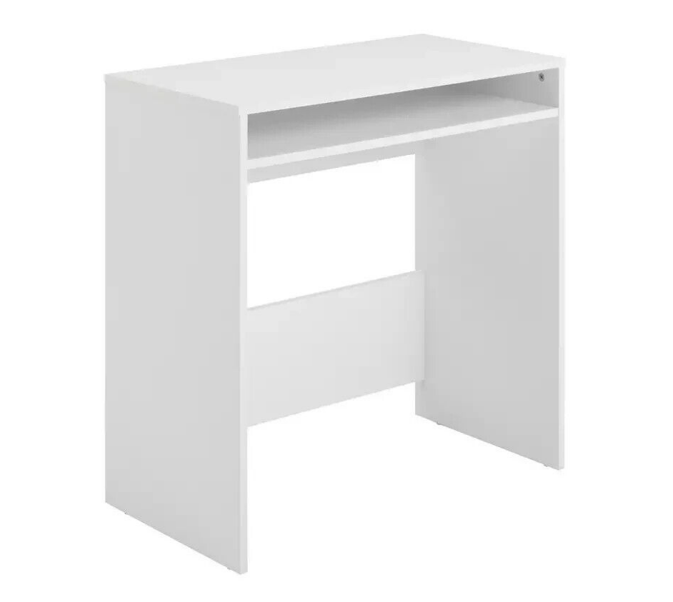 Kenora Office Desk - White