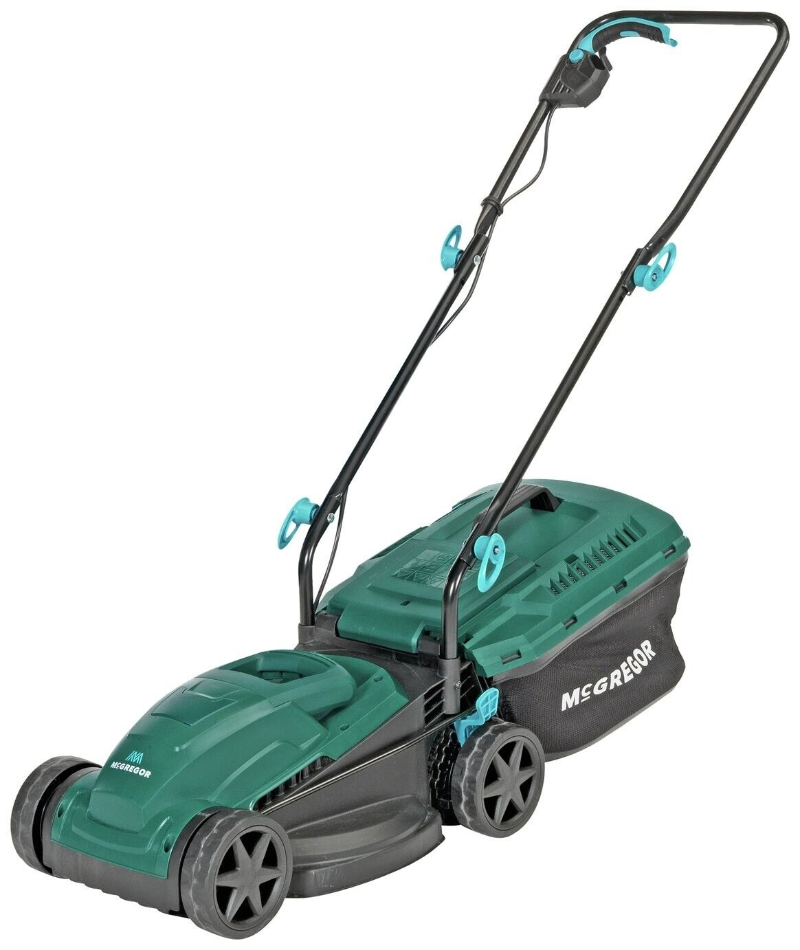 McGregor 32cm Corded Rotary Lawnmower - 1200W