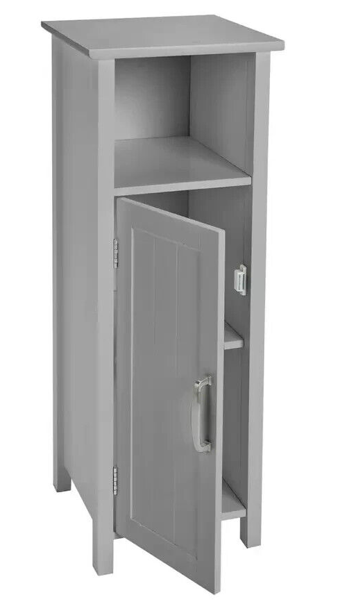 Tongue & Groove Single Storage Unit - Grey