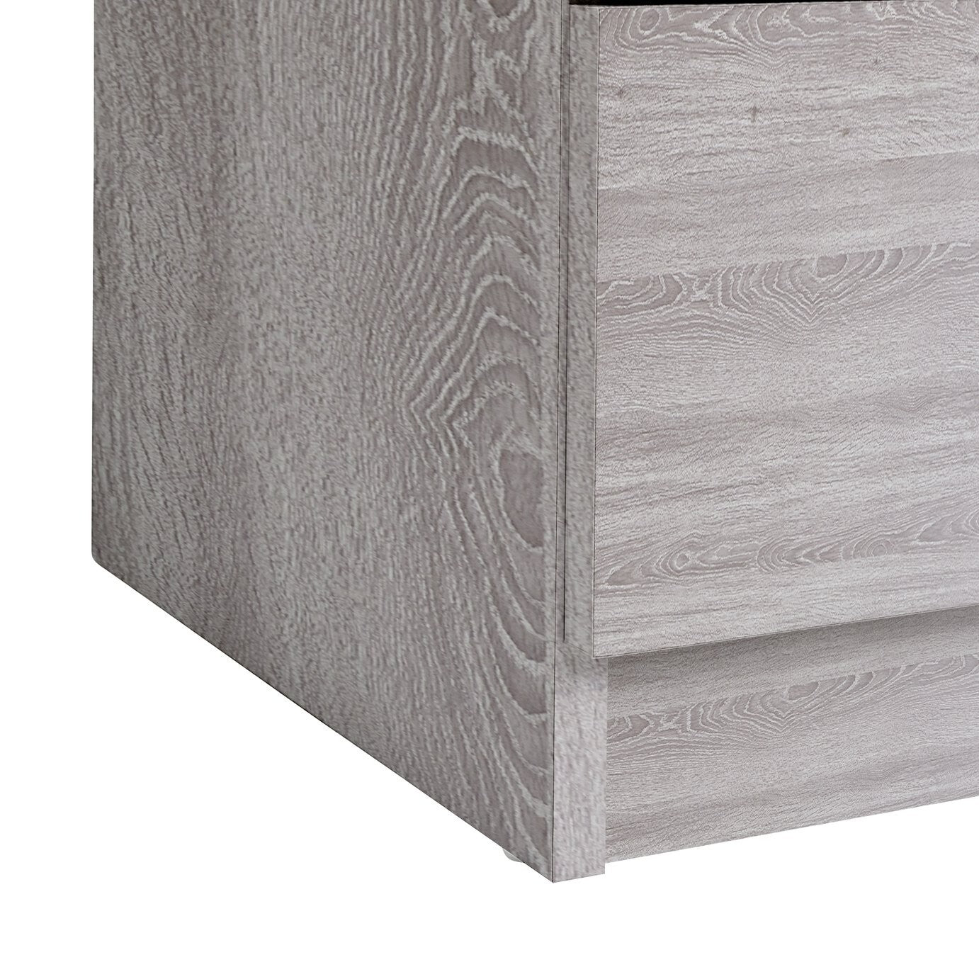 Home Brisbane 4 Drawer Chest – Grey Oak | Stylish Furniture Bedroom Living