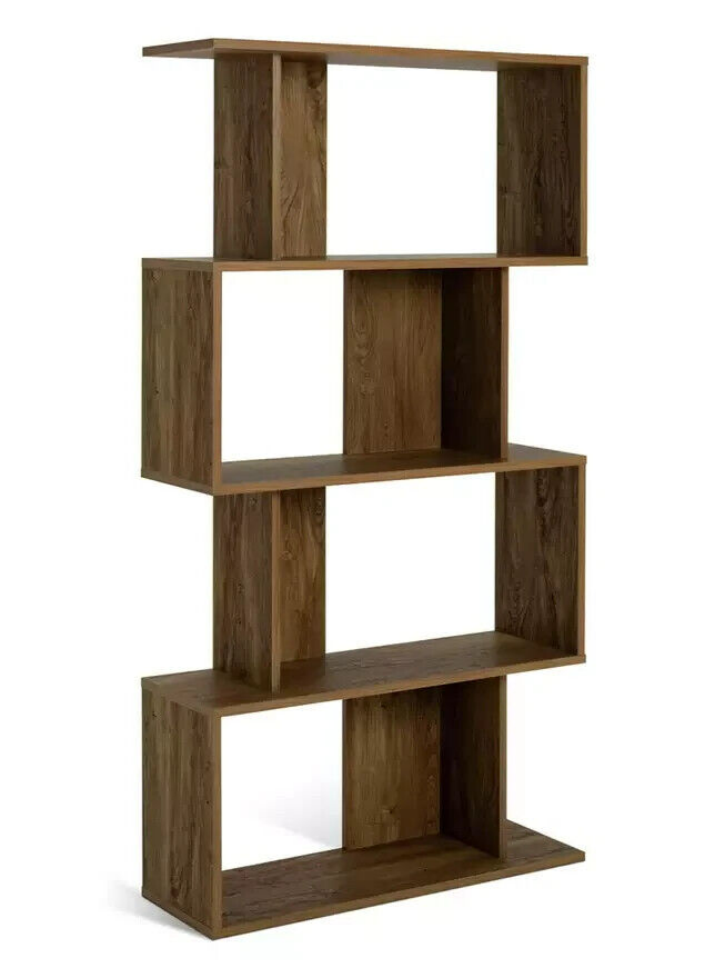 Habitat Nomad Blocked Bookcase - Oak ( B Grade 33725 )