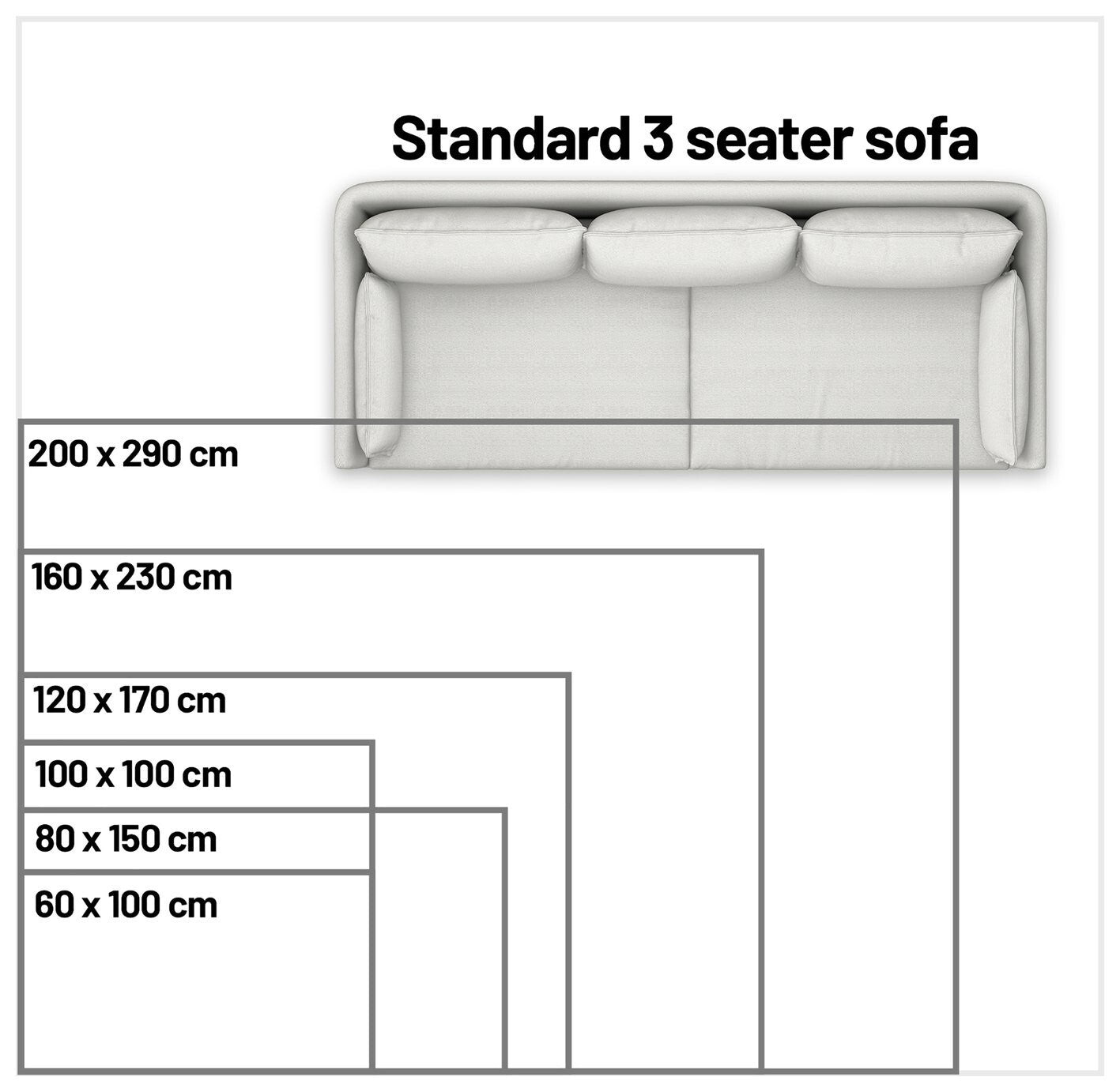 Habitat 60 Ripple Rug by Simone Brewster - 160x230cm - Blue