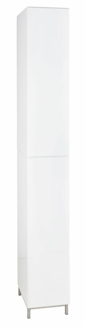 Gloss Tallboy - White