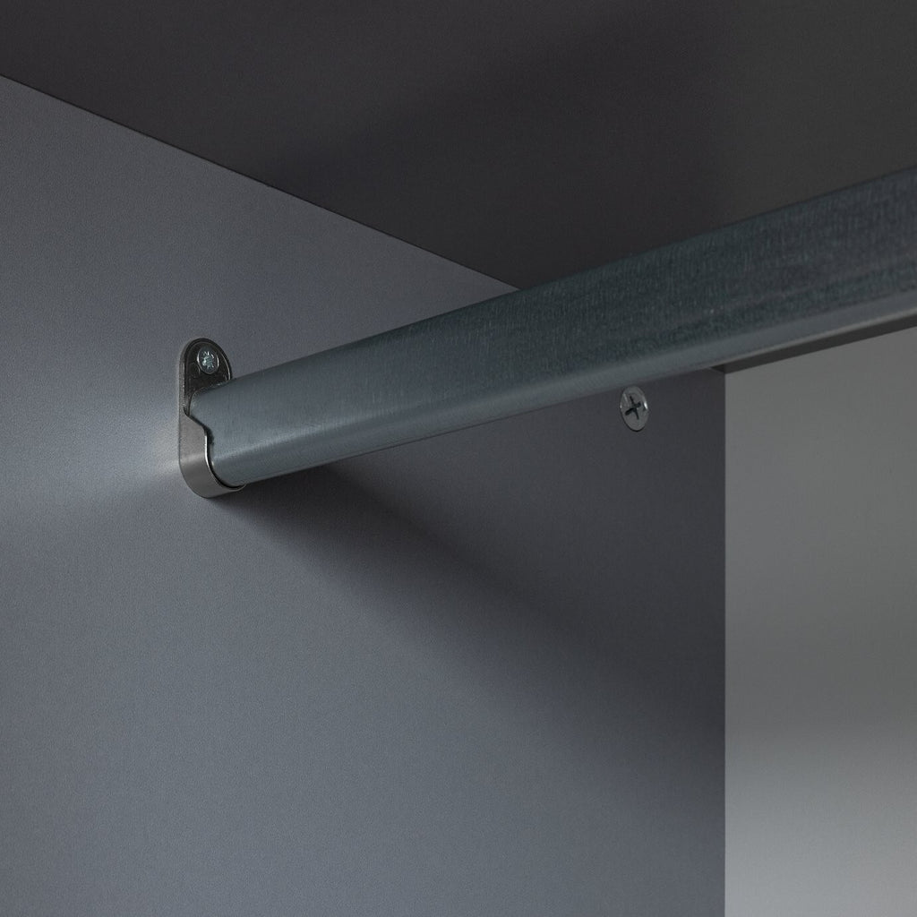 Malibu 1 Door Sliding Wardrobe - Grey