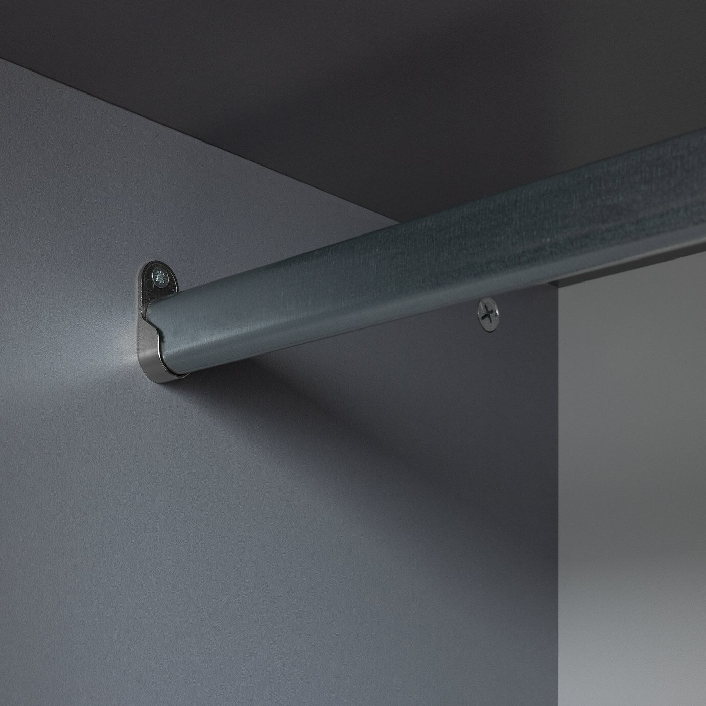 Malibu 1 Door Sliding Wardrobe - Grey