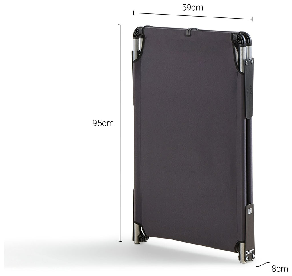 Jay-Be Lite Folding Bed with Mattress - Single