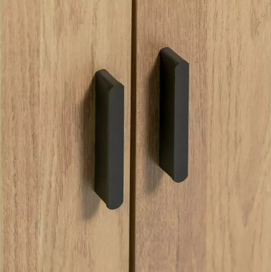 Habitat Loft Living 2 Door Cabinet - Oak