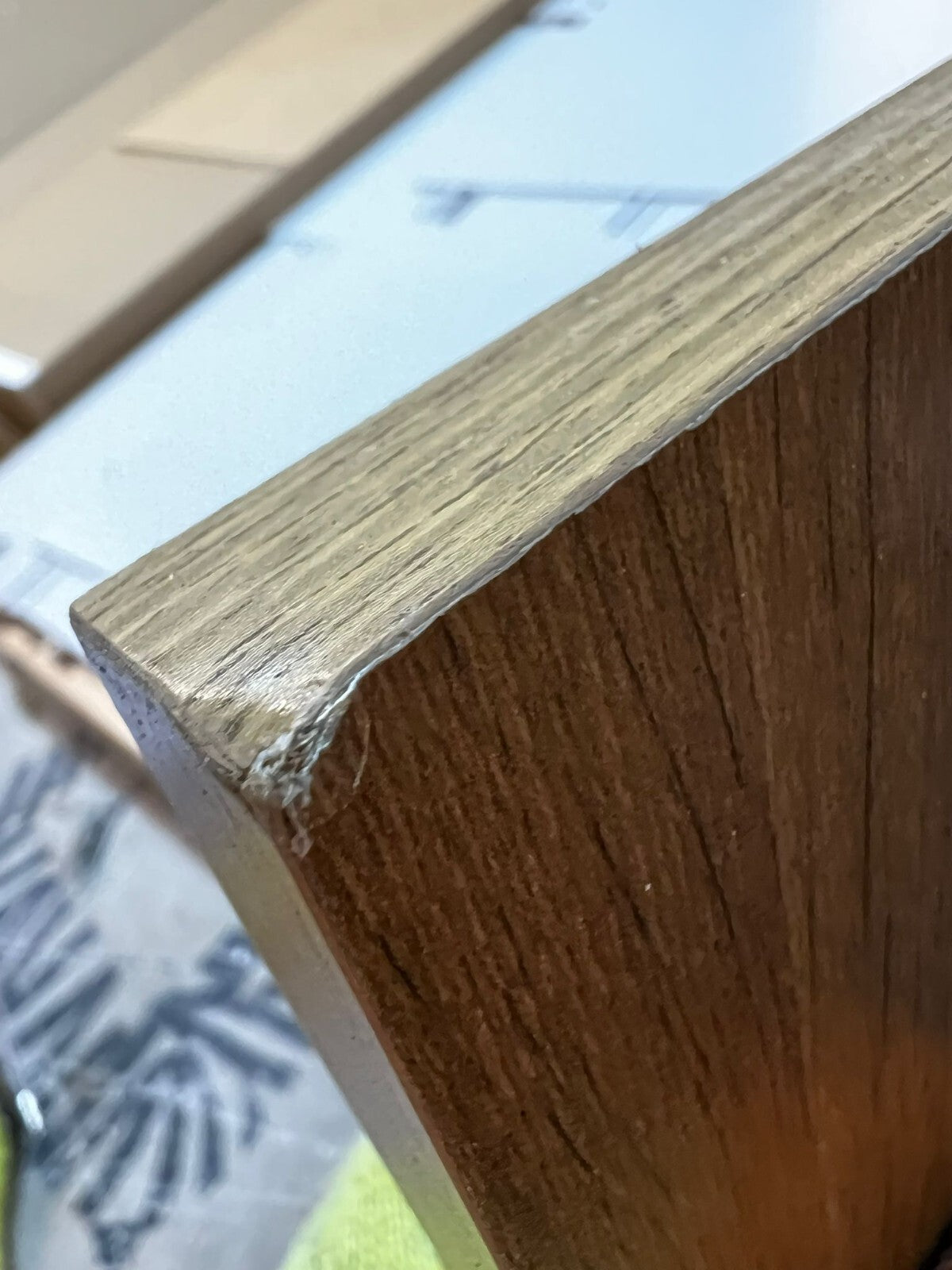 Malibu 3 Drawer Office Desk - Oak Effect ( B Grade )
