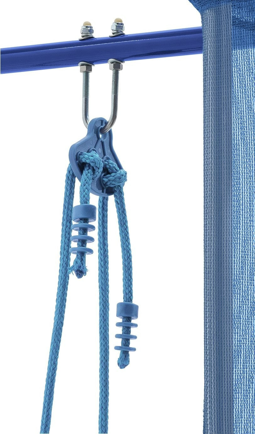 Chad Valley Climbing Frame with Toddler Swing and Kids Slide | Swing Set
