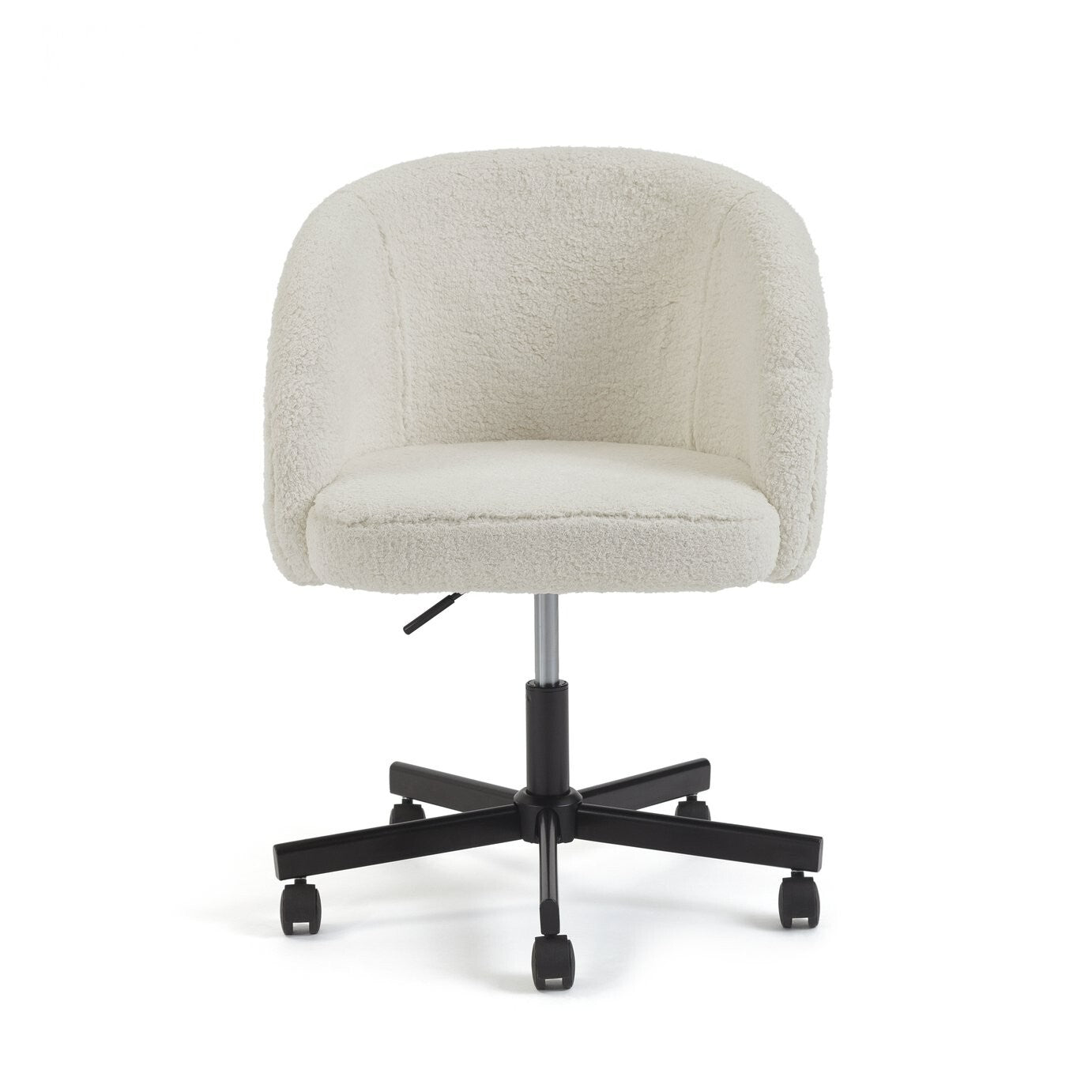 Sonny Fabric Office Chair - Black & White