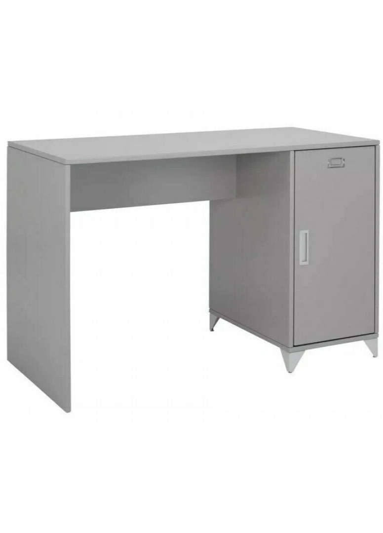 Loft Locker Desk - Grey
