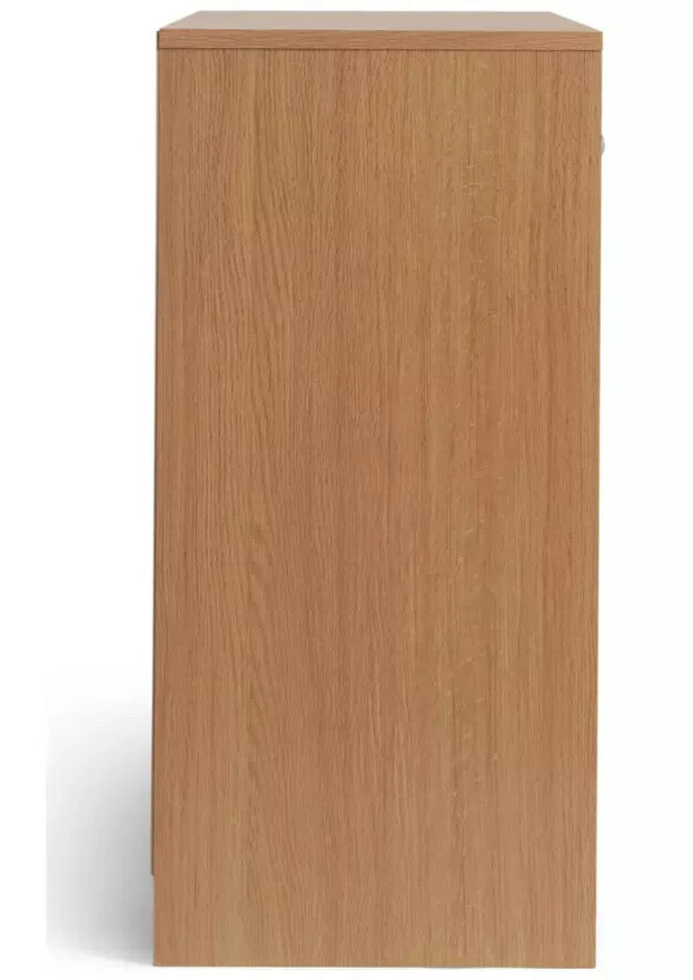 Maine 2 Door 1 Drawer Sideboard - Oak Effect