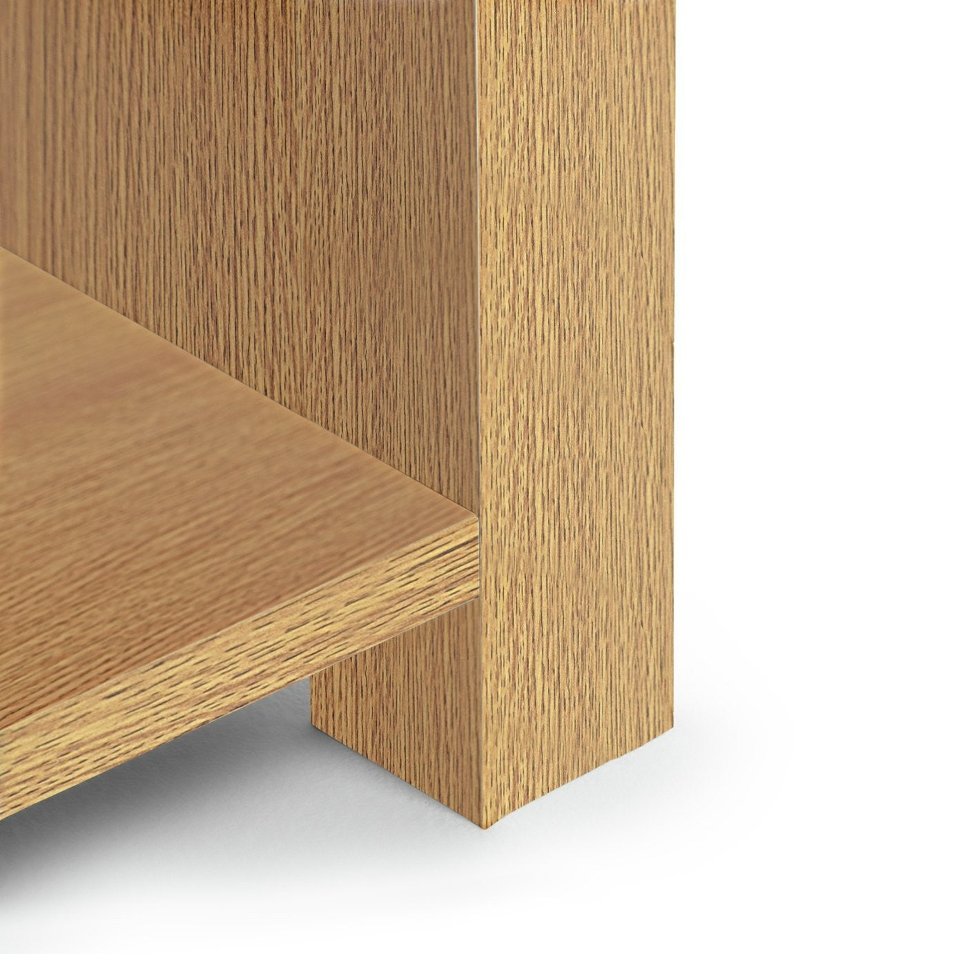Charlie TV Unit - Oak Effect | Wooden TV Unit