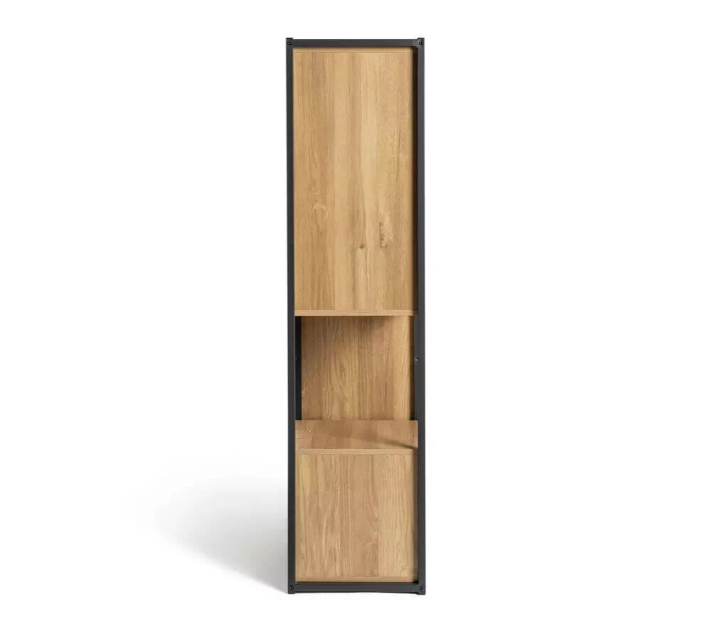 Loft Living Shelving Unit - Light Oak