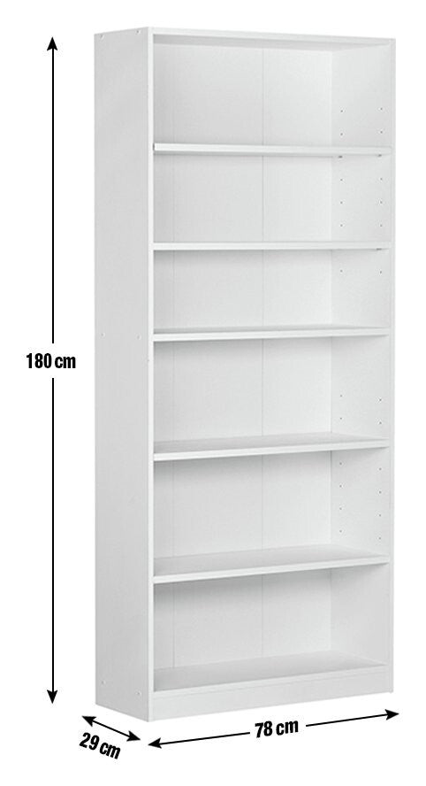 Maine Deep Bookcase - Oak Effect ( B Grade )