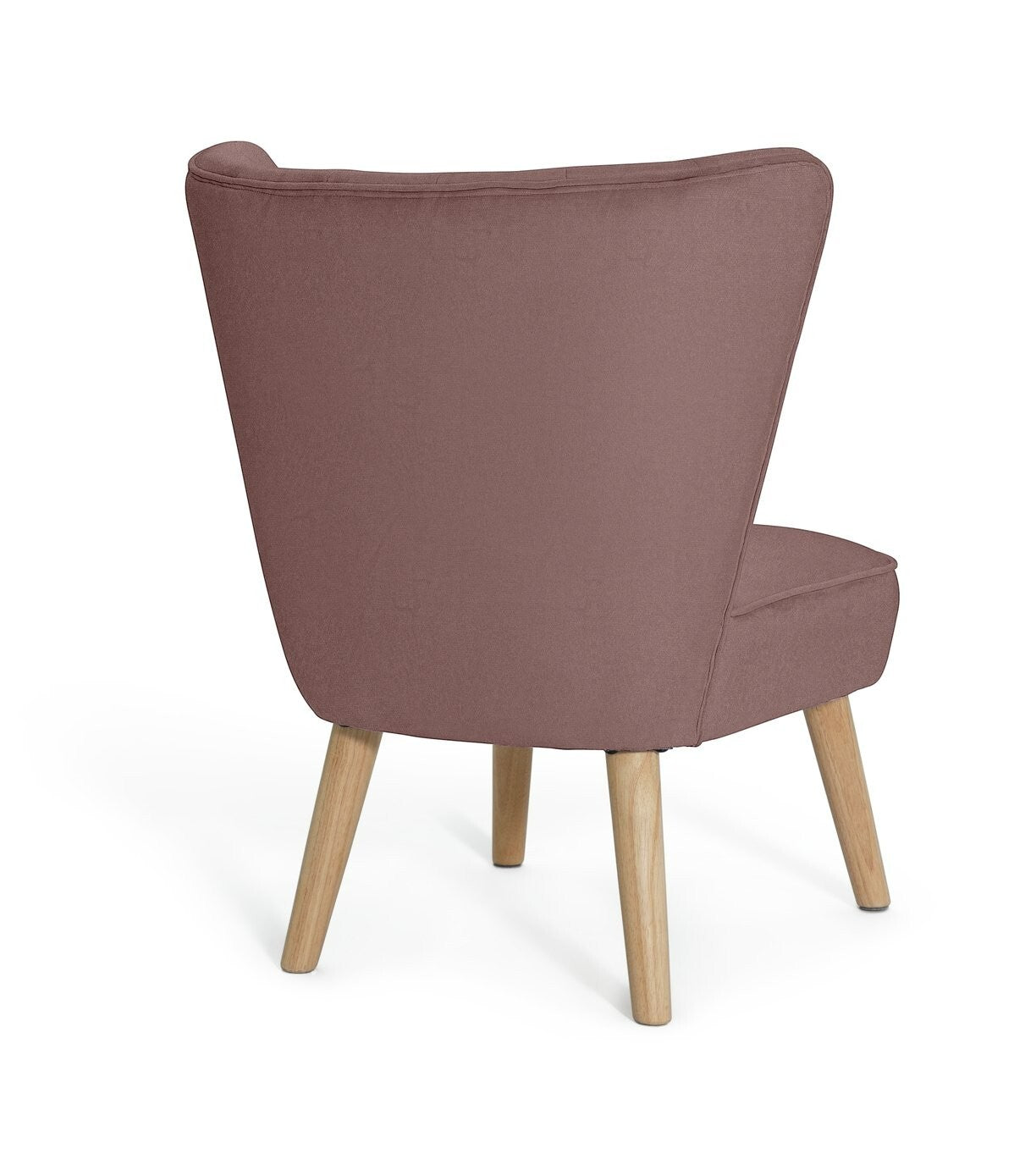 Alexis Velvet Cocktail Chair - Pink