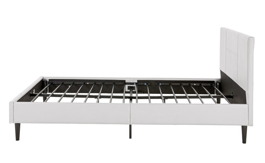 Skylar Double Bed Frame - White