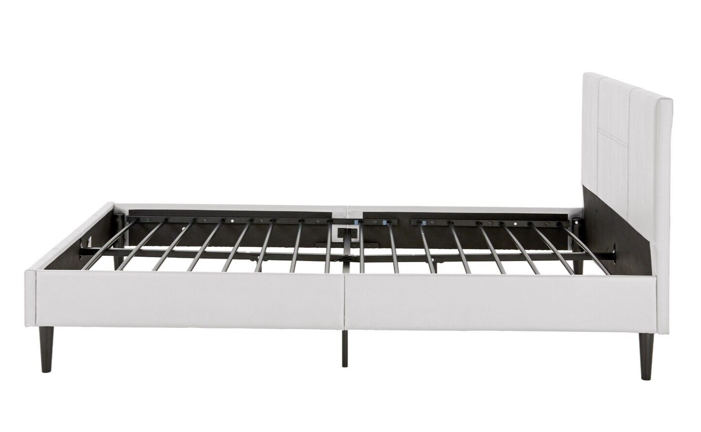 Skylar Double Bed Frame - White