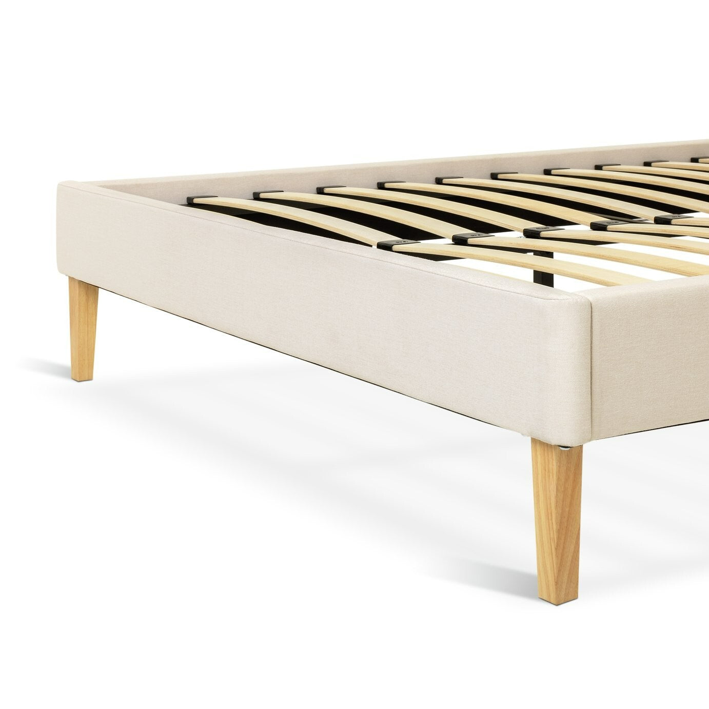Habitat Ren Small Double Bed Frame - Cream