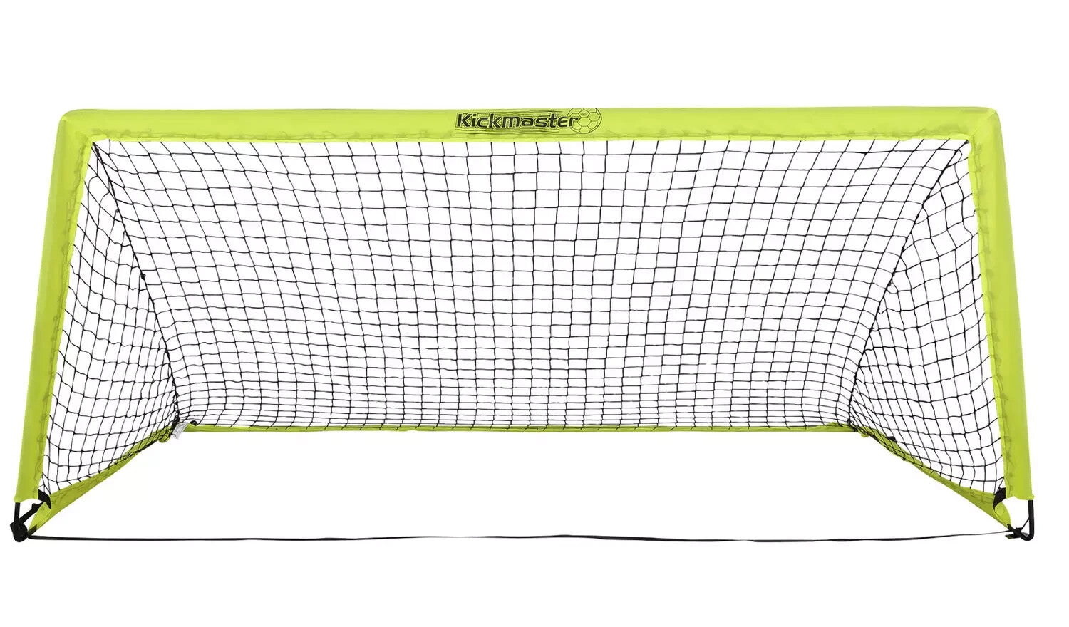Kickmaster 6.5 x 3ft Quick Assembly Fibreglass Football Goal