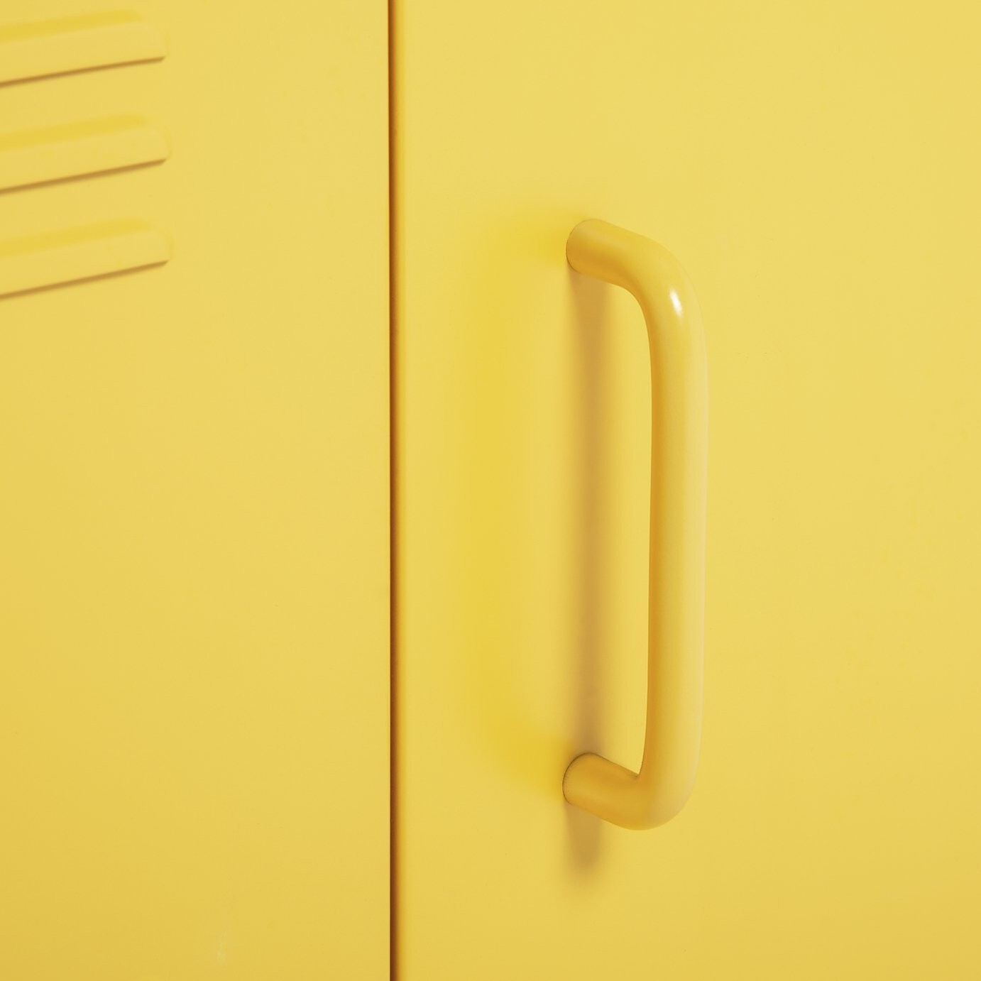 Habitat 3 Door Locker - Mustard