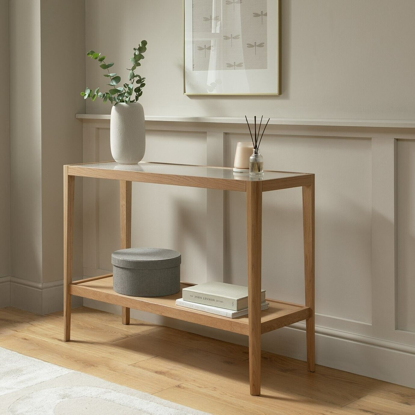 Camellia Console Table - Natural
