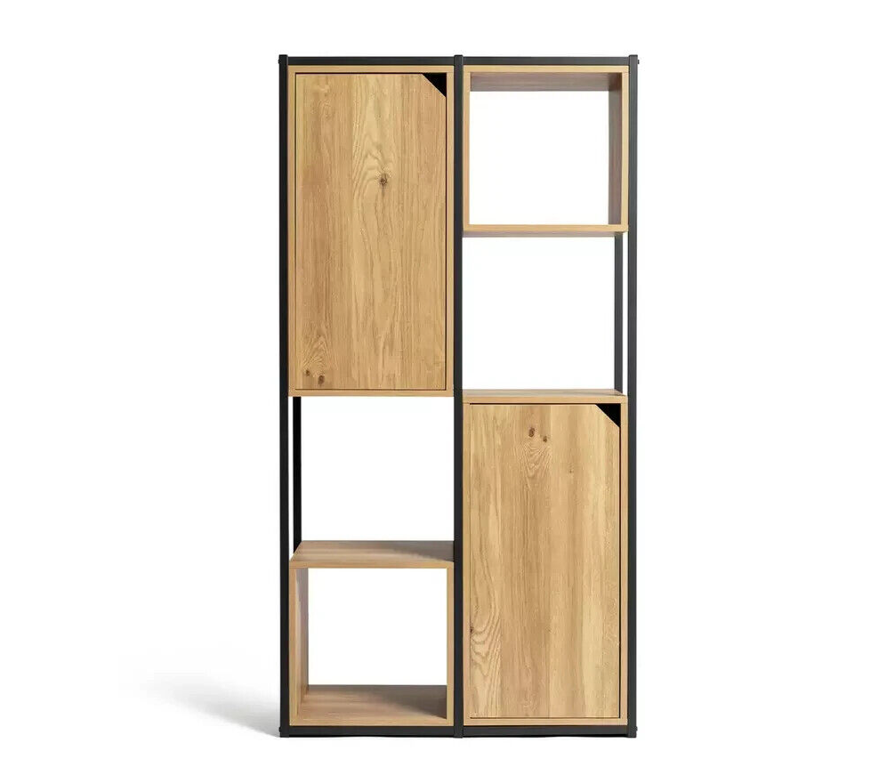 Loft Living Shelving Unit - Light Oak