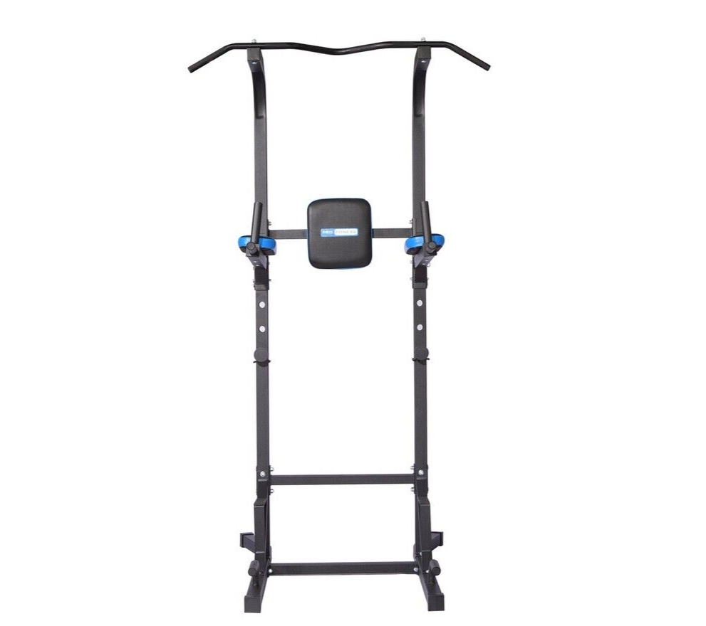 Pro Fitness Power Tower | Multi-Function Pull Up Dip Station Workout Fitness