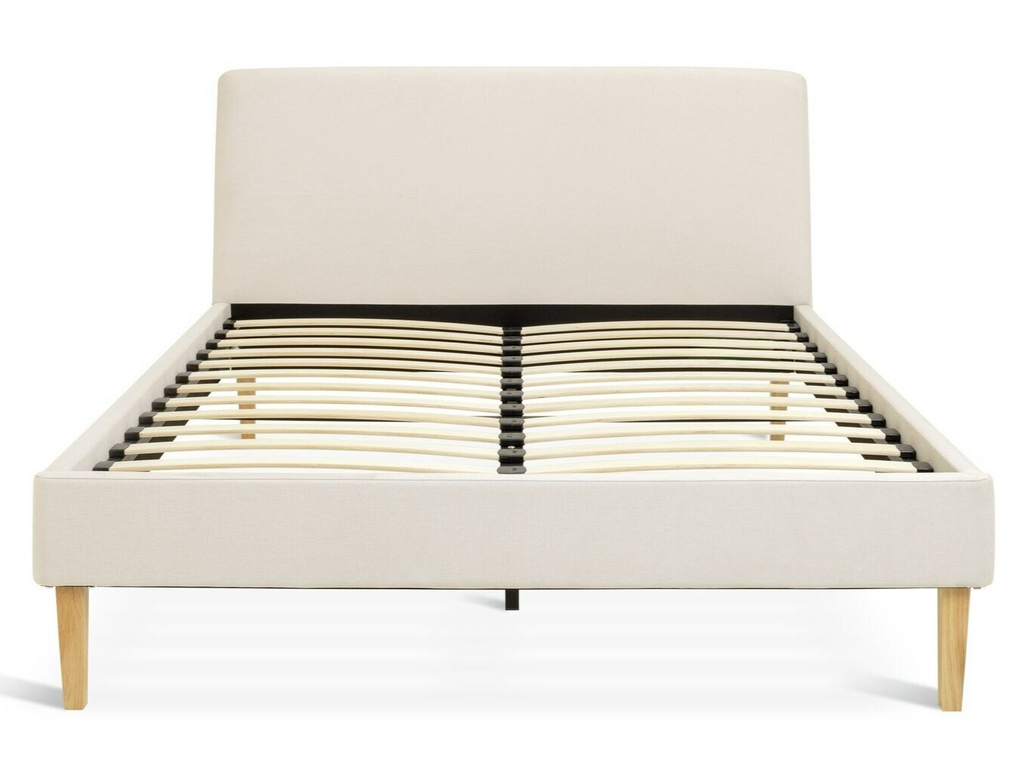 Habitat Ren Small Double Bed Frame - Cream
