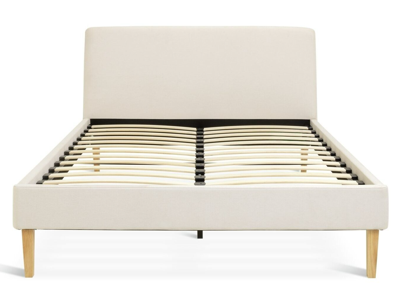 Habitat Ren Small Double Bed Frame - Cream