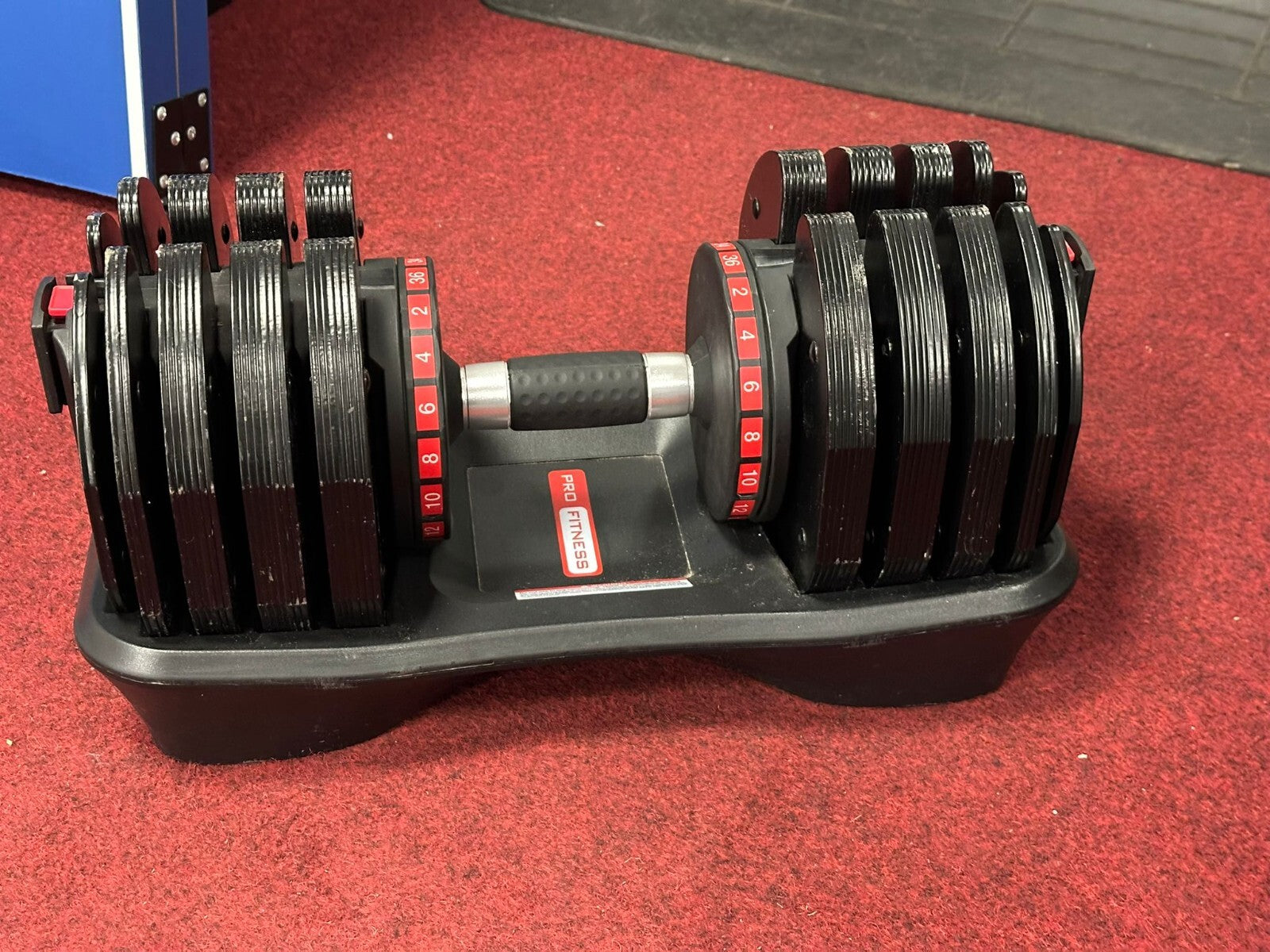 Pro Fitness Adjustable 36KG Dumbbell ( S)