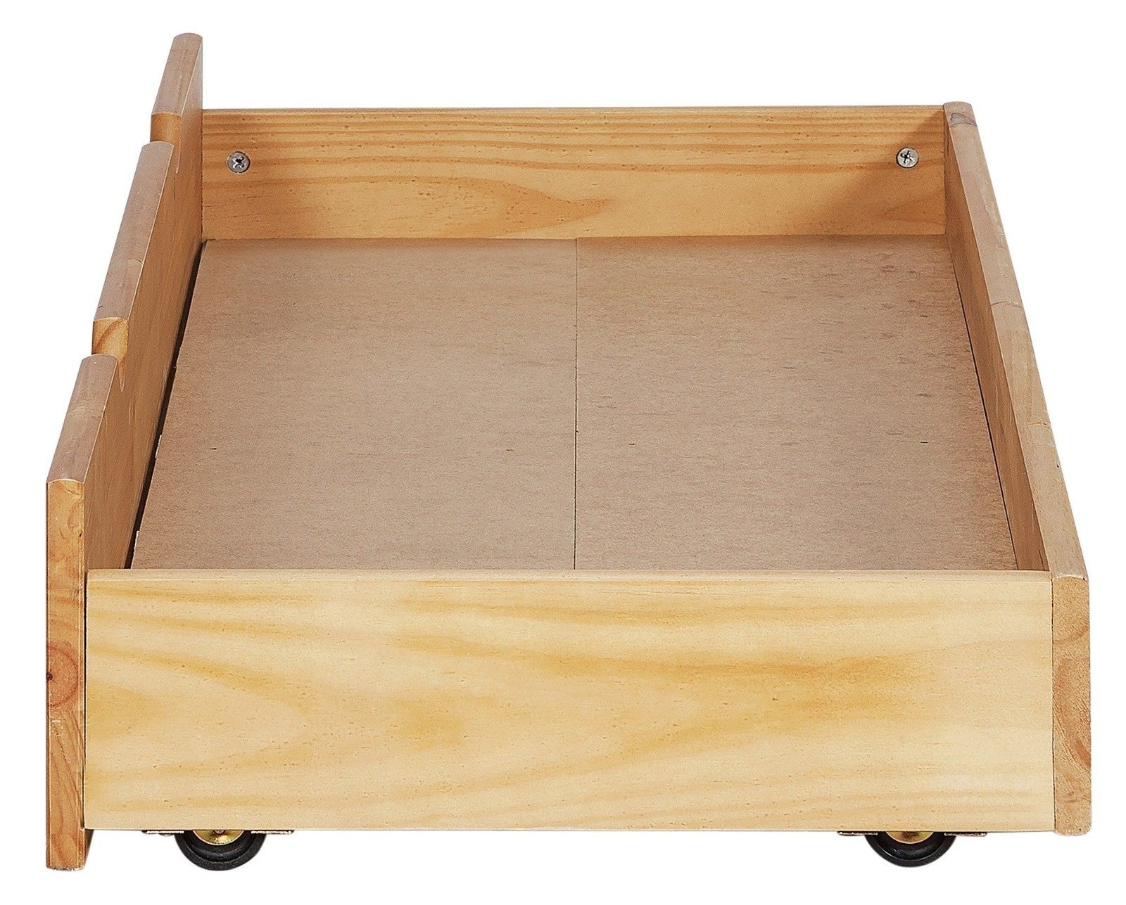 Aspley Single Wooden Drawer - Oak Stain | Oak stained drawer box