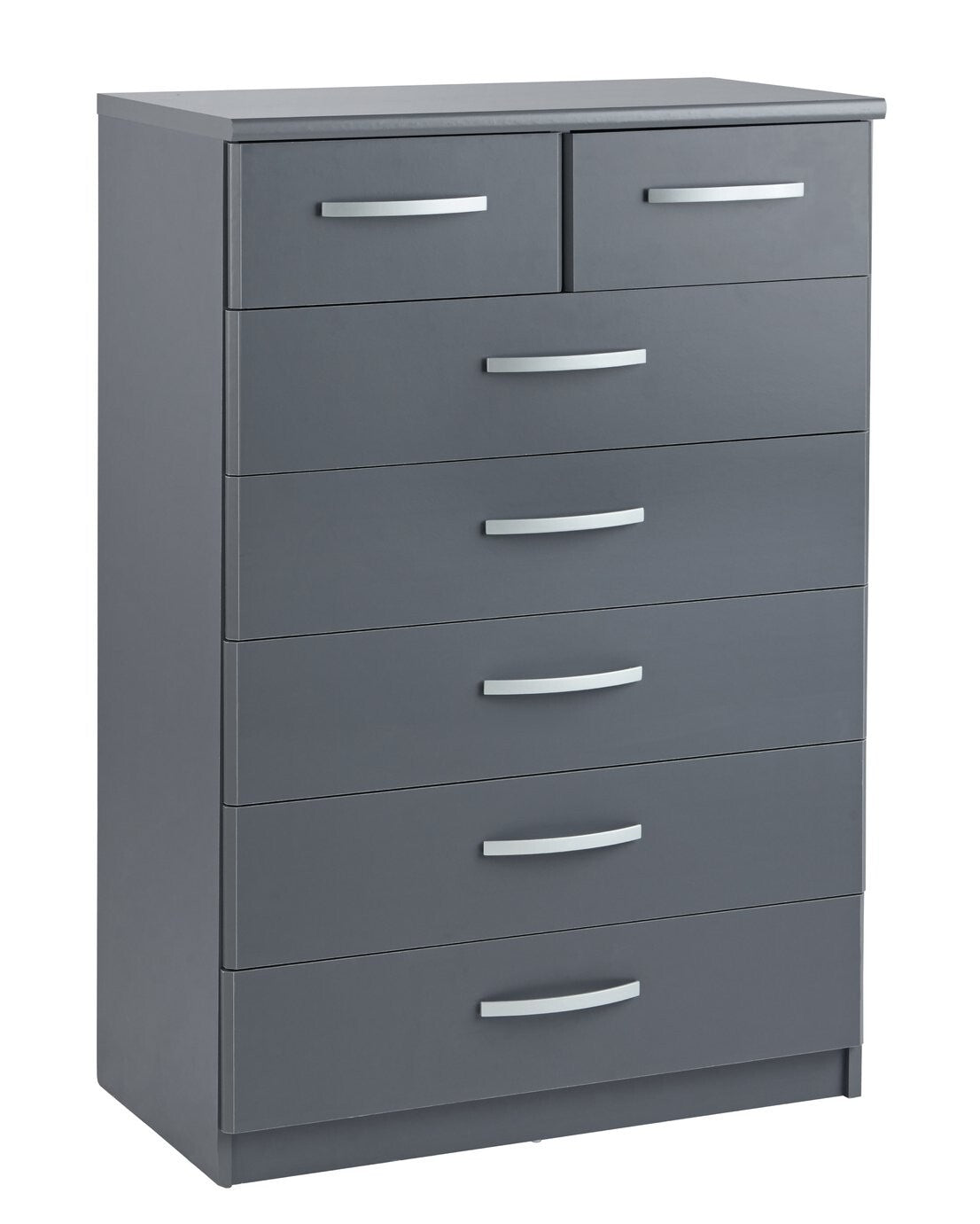 Hallingford Grey 5+2 Drawer Chest