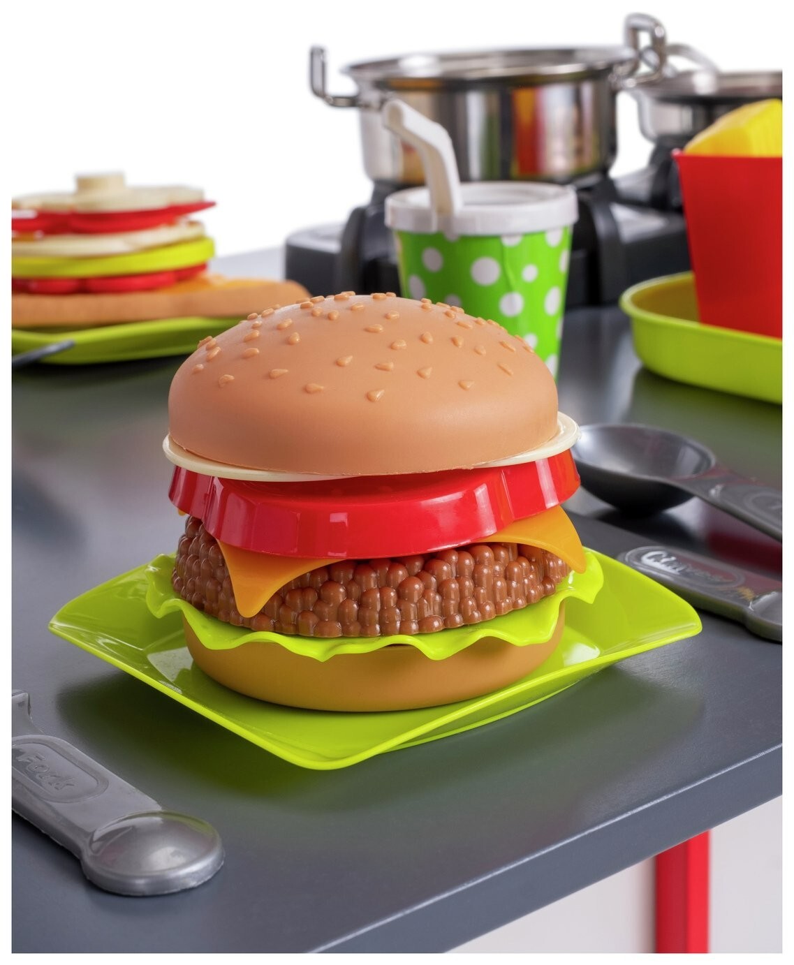 Jupiter Workshop American Wooden Diner Set