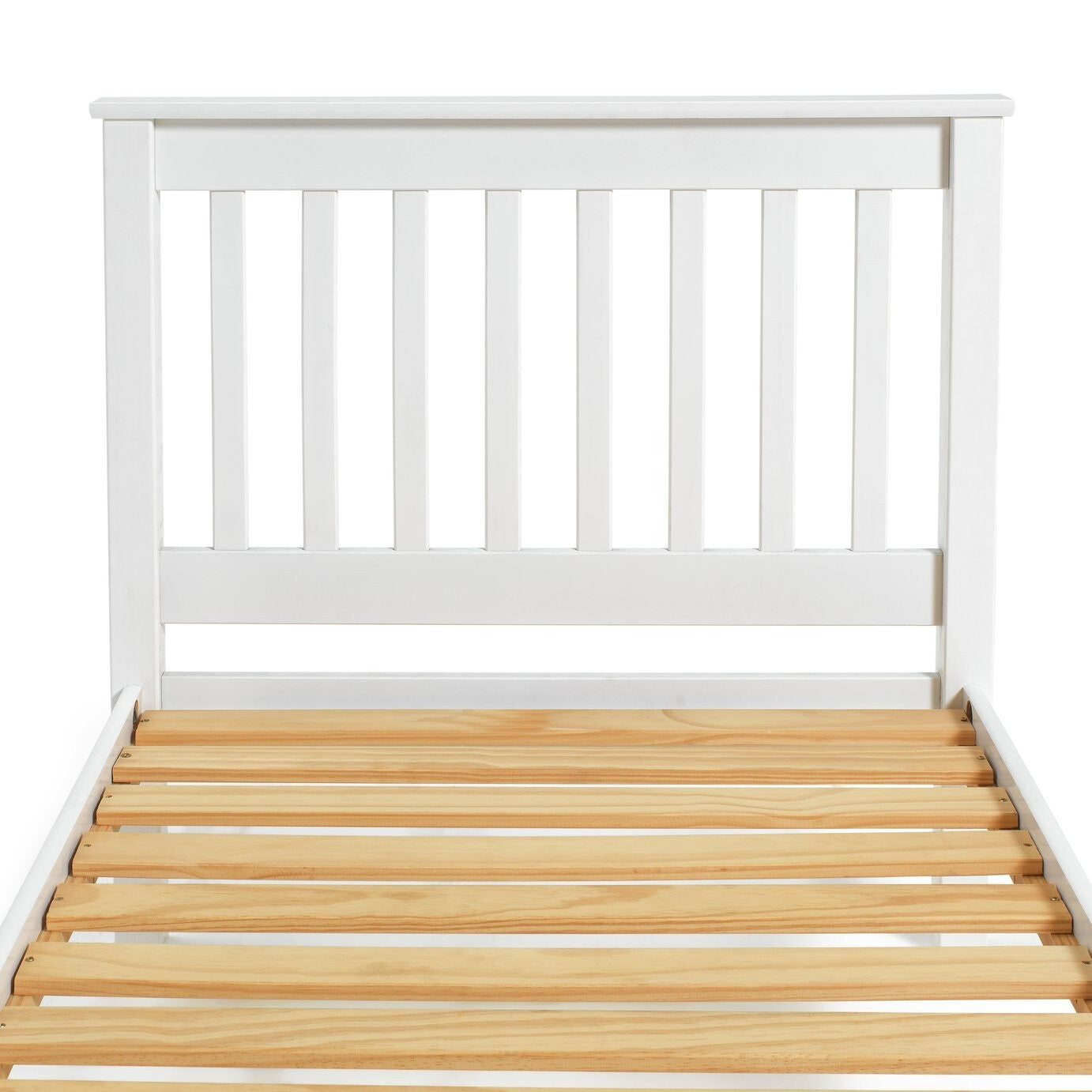 Habitat Noah Single Bed Frame - White
