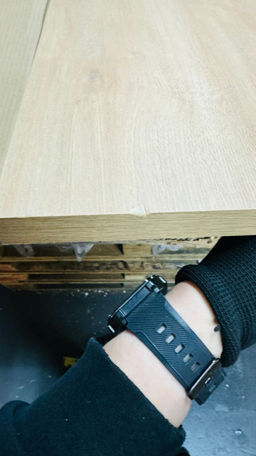 Oakham Coffee Table - Oak ( B GRADE 22758 - 22761 )