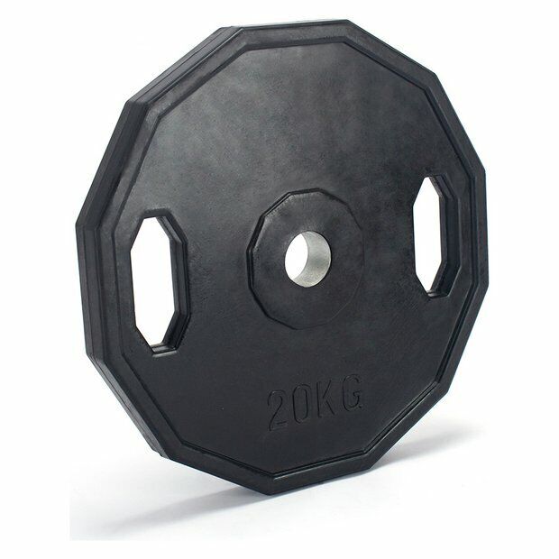 Pro Fitness Olympic Bumper Weight Plates 20kg 25kg 15kg 10kg (PRICE FOR 1)