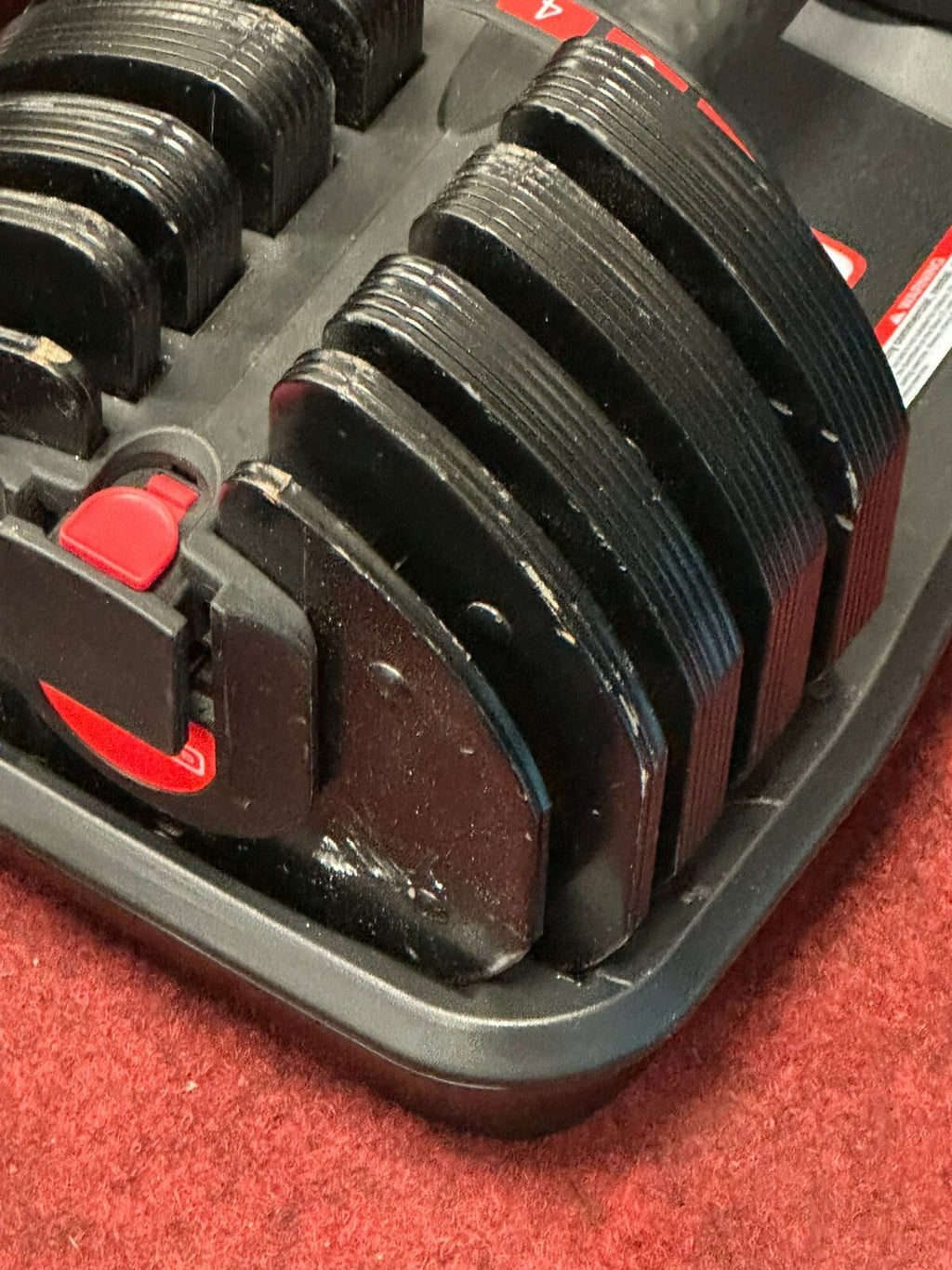 Pro Fitness Adjustable 36KG Dumbbell ( S)